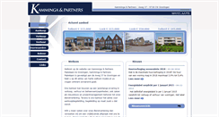 Desktop Screenshot of kammingaenpartners.nl