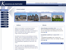 Tablet Screenshot of kammingaenpartners.nl